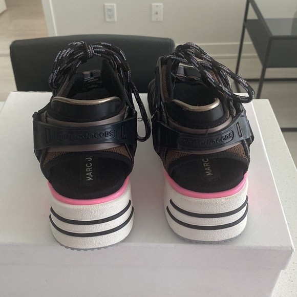 Marc Jacobs Open Toe Sport Sandals - Picture 3 of 5
